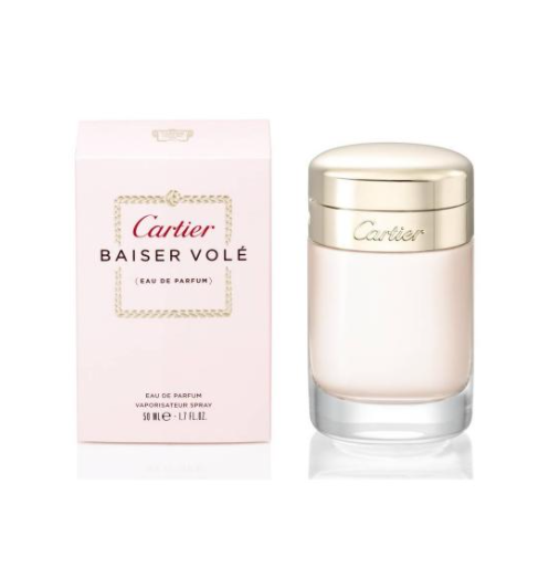 Cartier Baiser Vole Eau De Parfum Spray For Women 1.6 oz