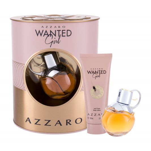 Azzaro Wanted Girl EDP Spray 50 ml + Body Lotion 100 ml Gift Set