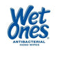Wet Ones Antibacterial Hand Wipes Travel Pack, Tropical Splash, 20 Ct "Pack of 2"