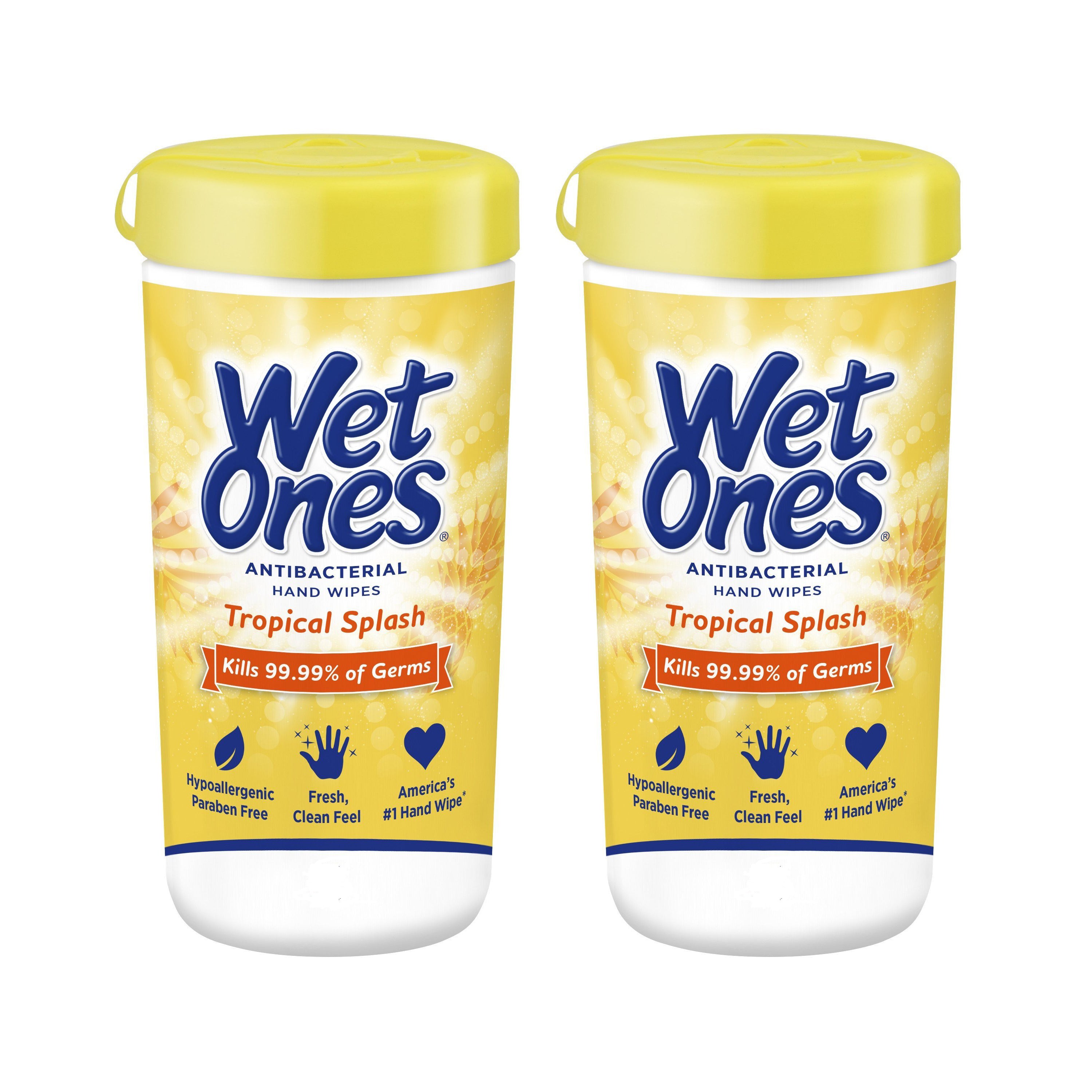 All Travel Sizes: Wholesale Wet Ones Antibacterial Single Wipes