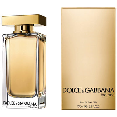 Dolce & Gabbana The One Eau de Toilette 3.3 oz 100 ml Women – Rafaelos