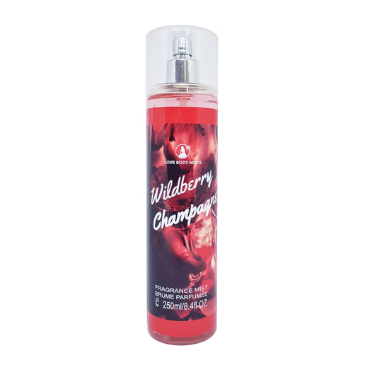 Love Body Mists Flowers and Fruits Spray 8.4 oz 250 ml