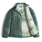 The North Face Women's Thermoball Full Zip Jacket Trellis Green/Borealis Print (NF00CTL4TNF)