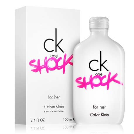 Calvin Klein CK Shock EDT 3.4 oz 100 ml Women