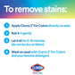 Clorox 2 for Colors - Stain Remover and Color Brightener Clean Linen, 88 Ounces