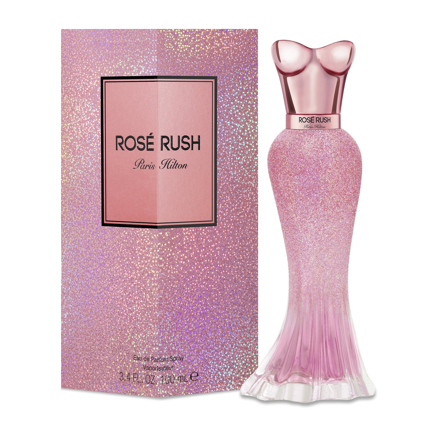 Paris Hilton Rose Rush EDP 3.4 oz 100 ml Women