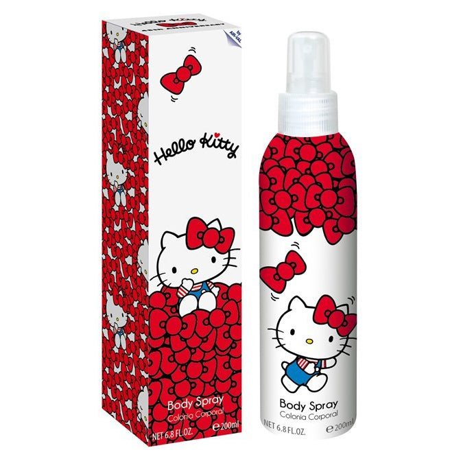 Hello Kitty Eau de Cologne Spray  6.8 oz For Girls