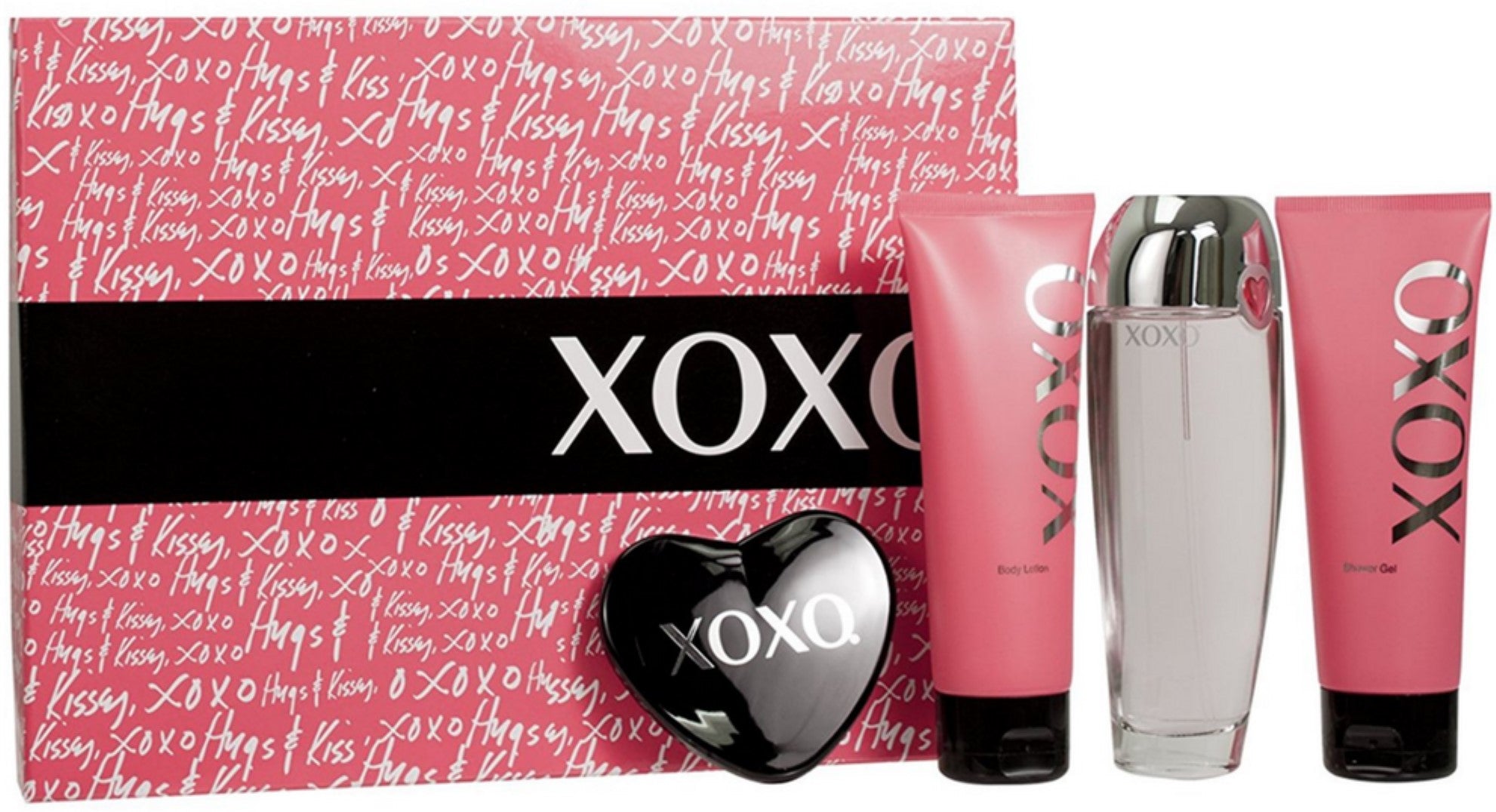 XOXO Gift Set for Women, 4 pc: EDP 3.4 oz 100 ml – Rafaelos