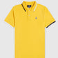 Psycho Bunny Mens Fritton Polo - Pollen