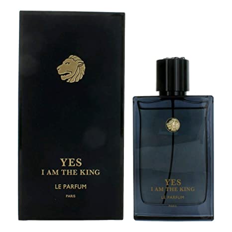Yes I am The King Le Parfum 3.4 oz 100 ml Men