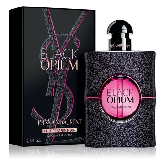 Yves Saint Laurent Black Neon Opium EDP 2.5 oz 75 ml Women