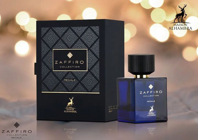 Zaffiro Regale By Maison Alhambra Eau De Parfum Spray 3.4 fl oz 100 ml –  Rafaelos