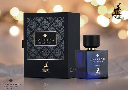 Zaffiro Regale By Maison Alhambra Eau De Parfum Spray 3.4 fl oz 100 ml
